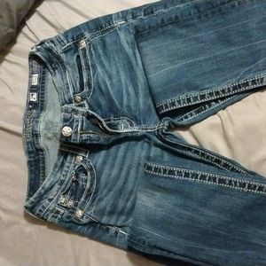 Miss me blue jeans